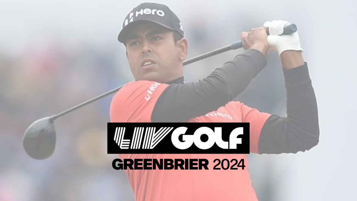 Anirban Lahiri Set for LIV Golf Showdown