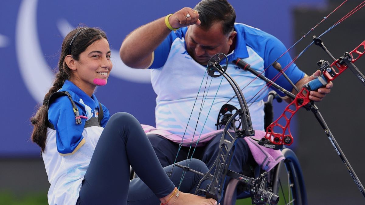 Indian Para Archery Duo Secures Bronze at Paris Paralympics